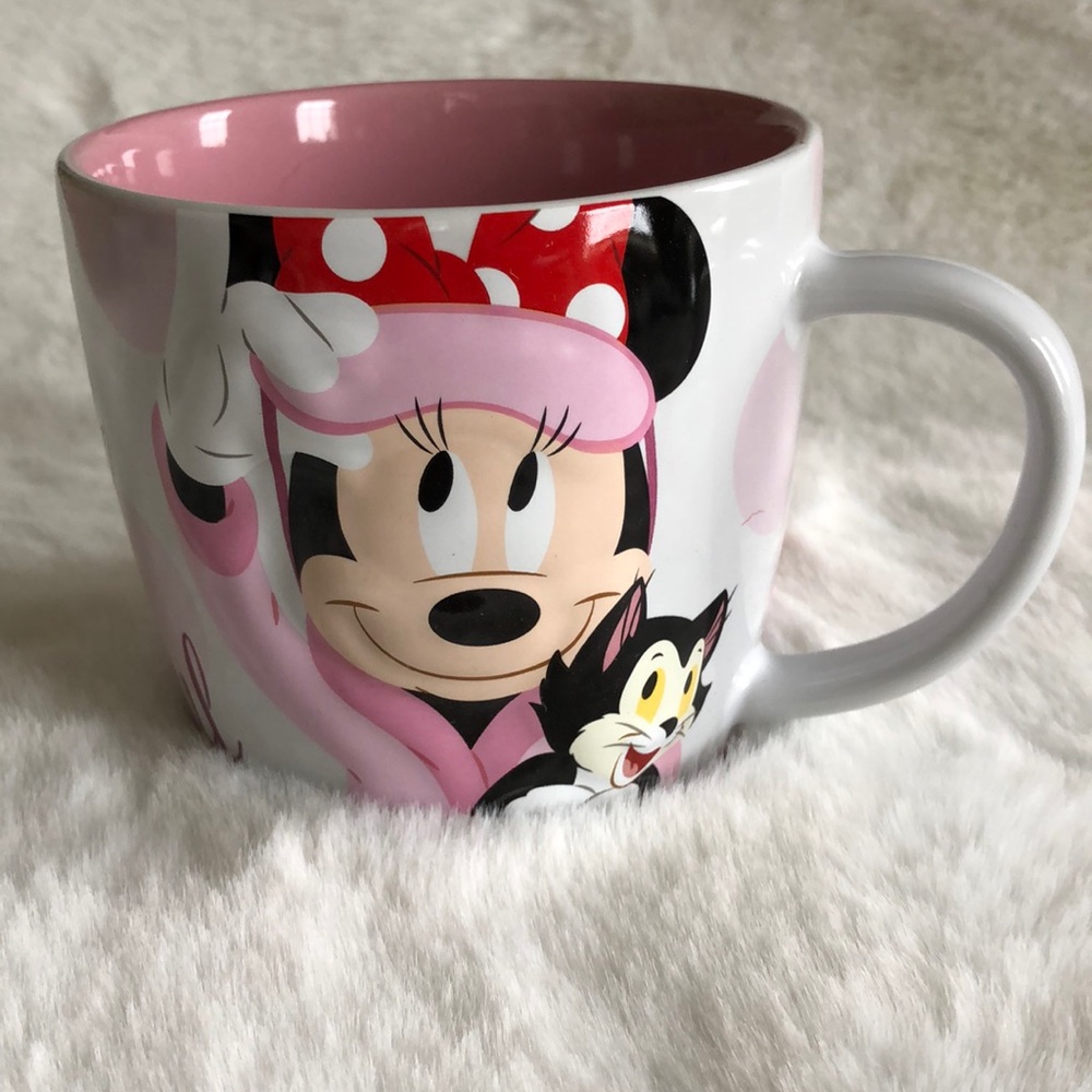 Disney Minnie Mouse Beauty Sleep with Figaro Mug - Picture 5 of 5